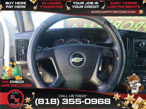 2012 Chevrolet Express 2500