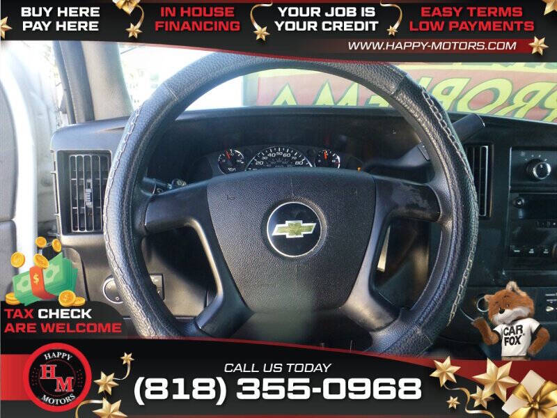 2012 Chevrolet Express 2500