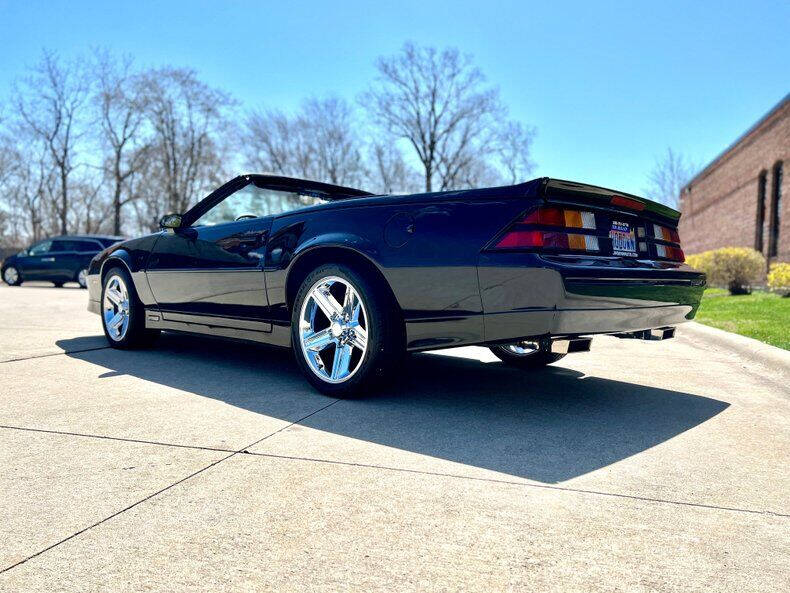 1989 Chevrolet Camaro