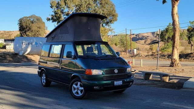 2002 Volkswagen EuroVan MV