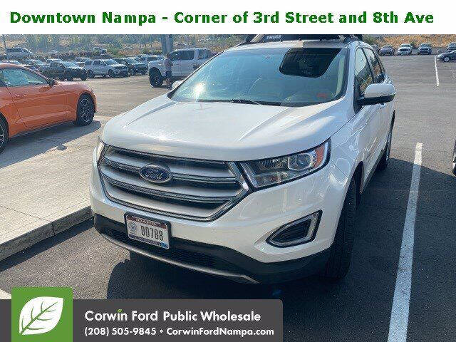 2015 Ford Edge SEL