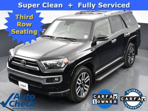 2021 Toyota 4Runner for sale at CTCG AUTOMOTIVE in Newark NJ