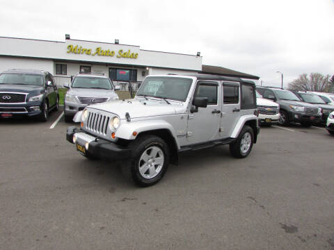 Jeep Wrangler Unlimited For Sale in Cincinnati, OH - MIRA AUTO SALES