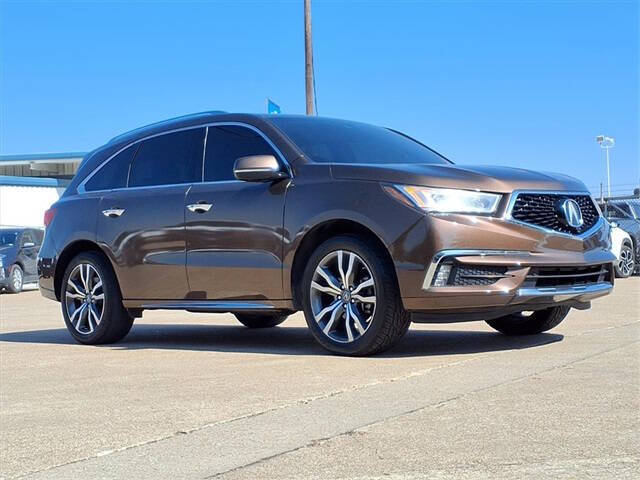2019 Acura MDX w/Advance