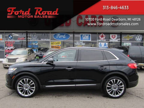 2016 Lincoln MKX for sale at Ford Road Motor Sales in Dearborn MI