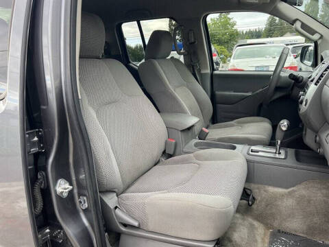 2017 Nissan Frontier