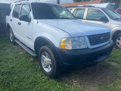 2002 Ford Explorer XLS