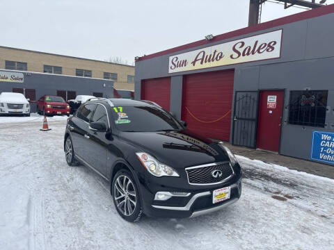 2017 Infiniti QX50