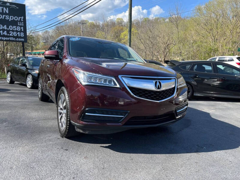 2015 Acura MDX SH-AWD w/Tech w/RES