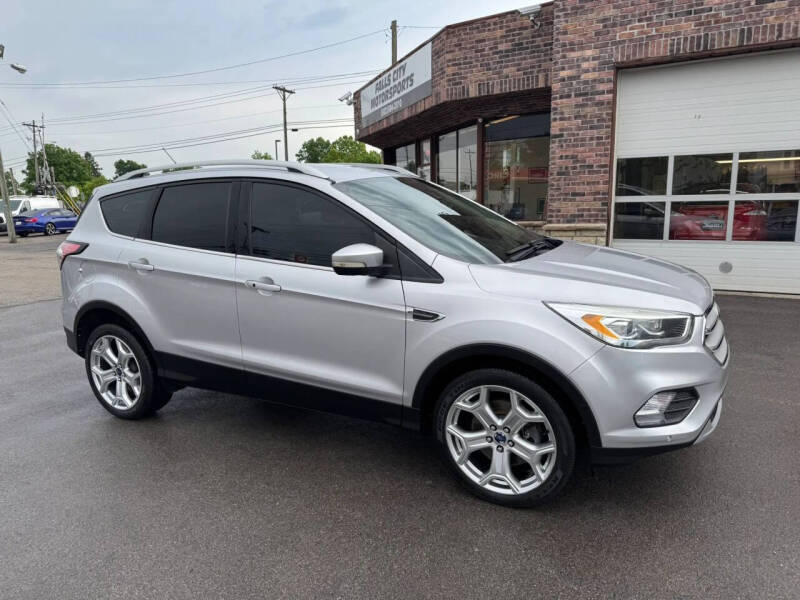 2017 Ford Escape Titanium