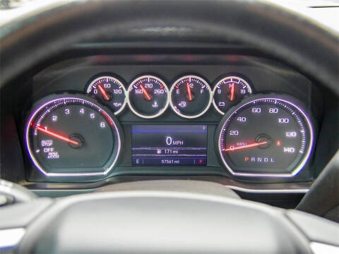 2020 Chevrolet Silverado 1500