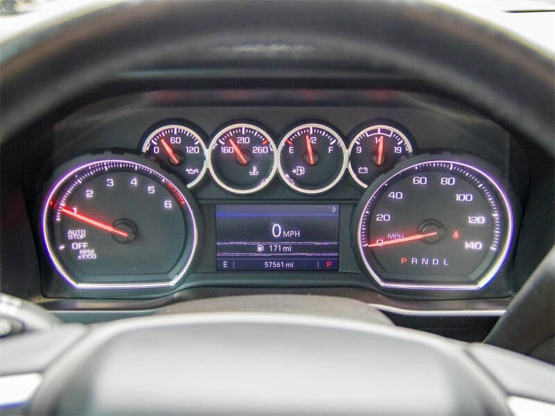 2020 Chevrolet Silverado 1500