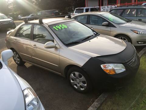 2007 Kia Spectra for sale at Blue Line Auto Group in Portland OR