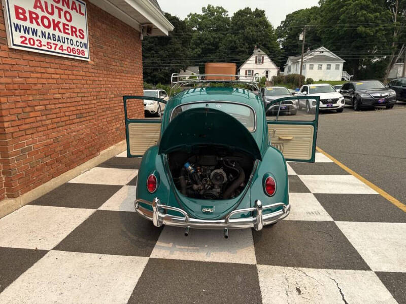 1966 Volkswagen Beetle
