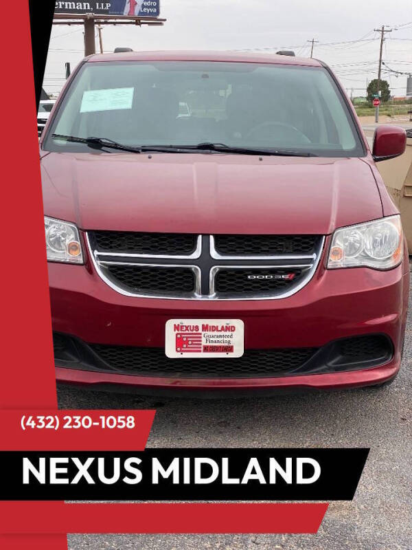 2016 Dodge Grand Caravan SXT