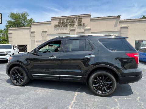 2015 Ford Explorer for sale at JACK'S MOTOR COMPANY in Van Buren AR