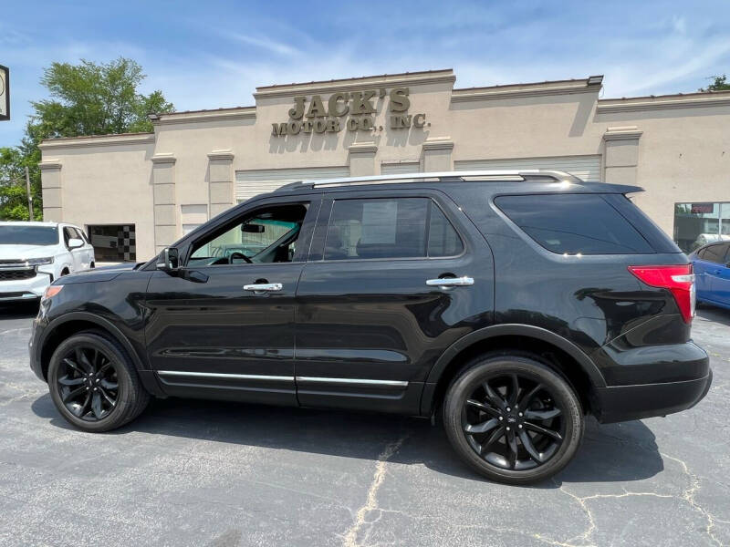 2015 Ford Explorer for sale at JACK'S MOTOR COMPANY in Van Buren AR