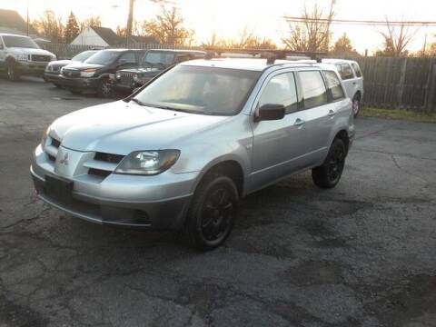 2004 Mitsubishi Outlander for sale at MASTERS AUTO SALES in Roseville MI