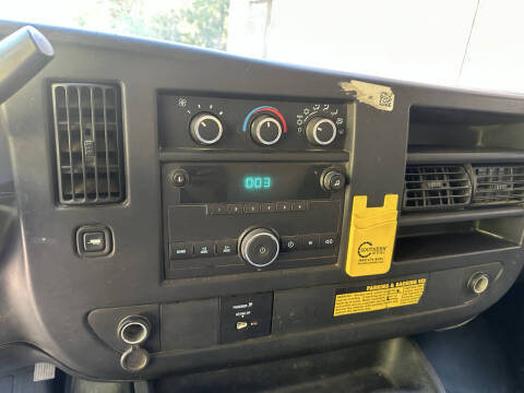 2012 Chevrolet Express 3500