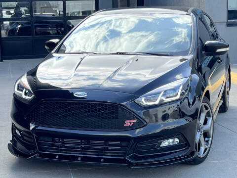 2018 Ford Focus ST