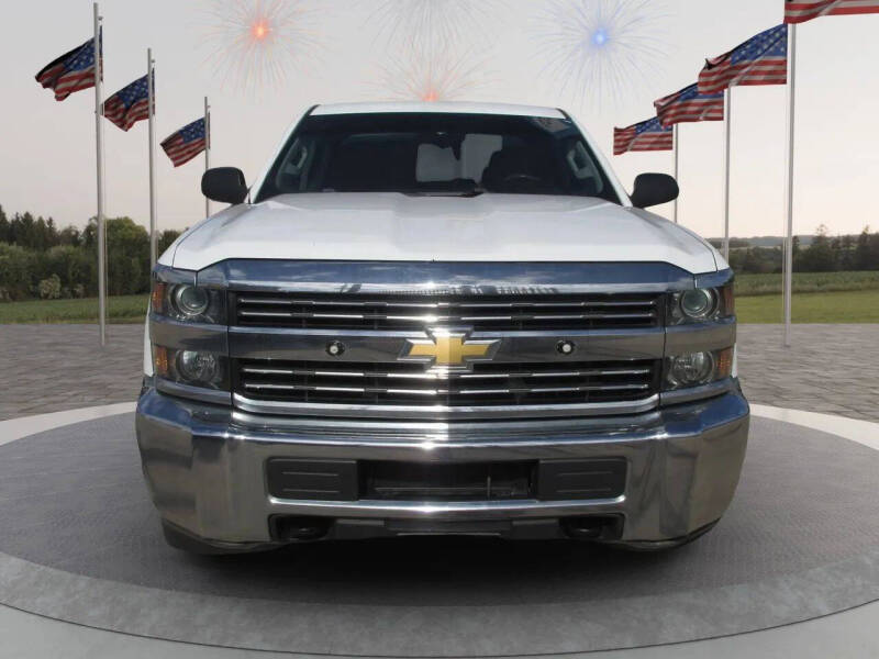 2017 Chevrolet Silverado 2500HD