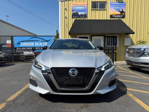 2022 Nissan Altima 2.5 SR