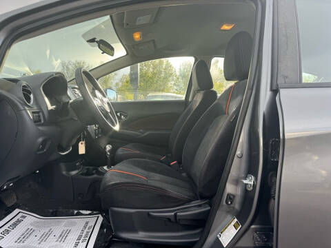 2017 Nissan Versa Note S Plus