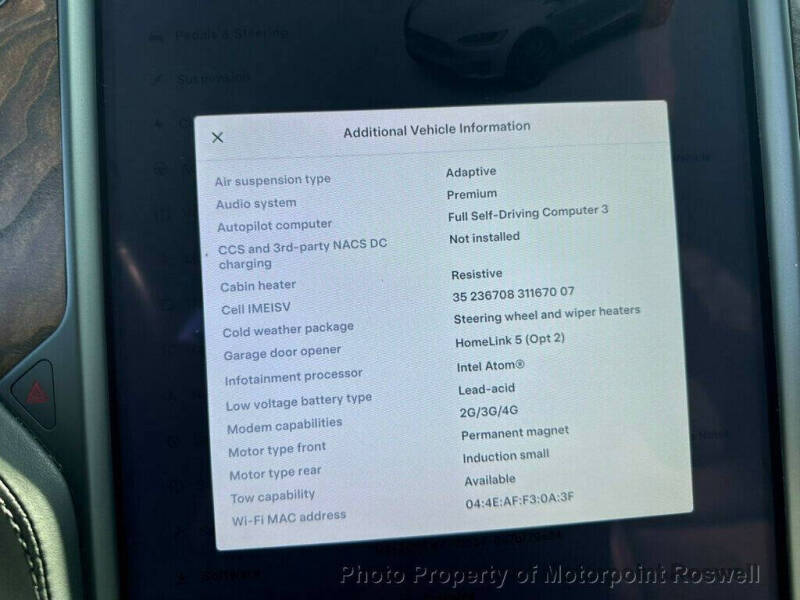 2019 Tesla Model X Long Range