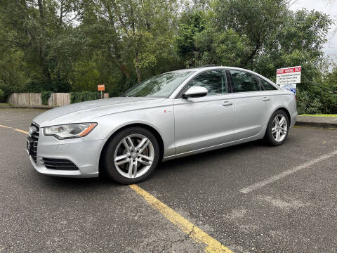 2012 Audi A6 3.0T quattro Prestige
