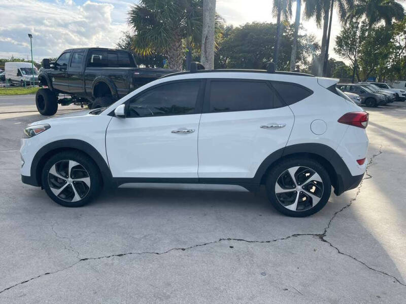 2018 Hyundai Tucson Limited
