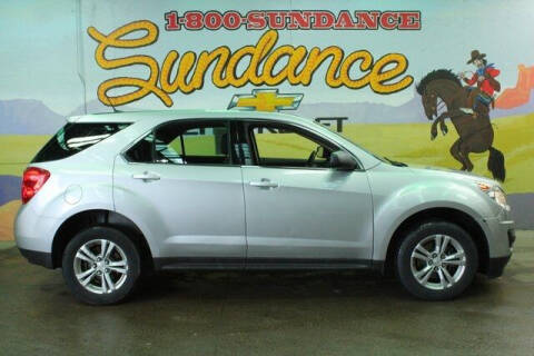 2014 Chevrolet Equinox for sale at Sundance Chevrolet in Grand Ledge MI