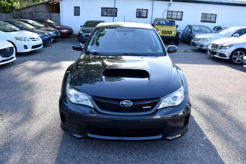 2013 Subaru Impreza WRX