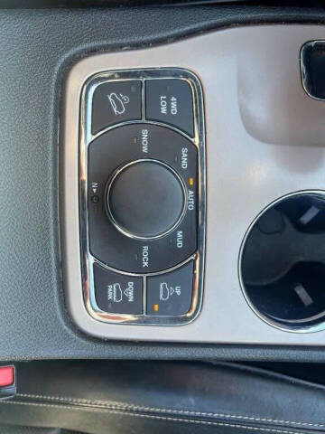 2015 Jeep Grand Cherokee Overland