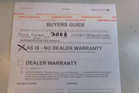 2006 Ford Explorer XLT