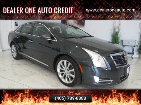 2016 Cadillac XTS for sale at Dealer One Auto Credit in Oklahoma City OK