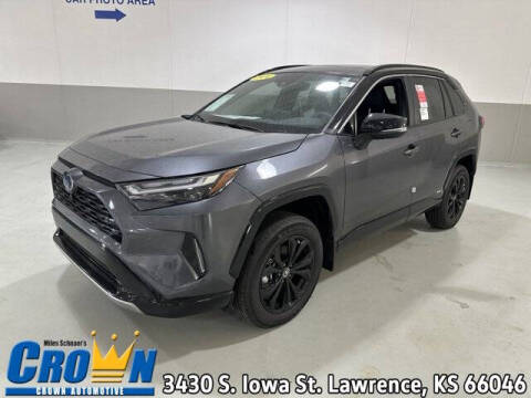 2024 Toyota RAV4 Hybrid for sale at Crown Automotive of Lawrence Kansas in Lawrence KS