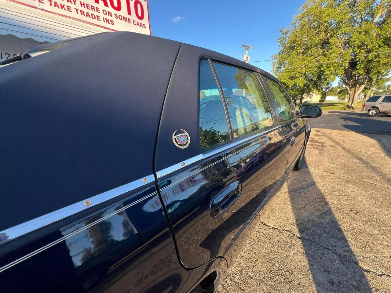 2003 Cadillac DeVille for sale at RT Barrett Auto Group in Austintown, OH