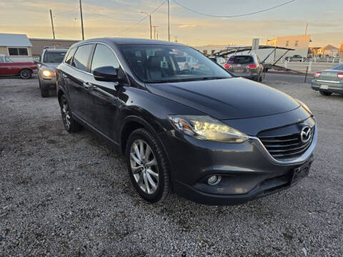 2014 Mazda CX-9 for sale at RAILWAY AUTO SALES in Scottsbluff NE