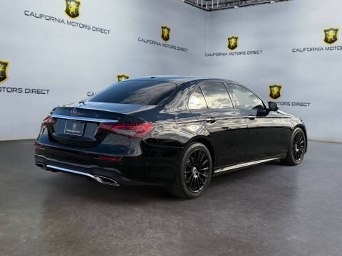 2021 Mercedes-Benz E-Class E 350