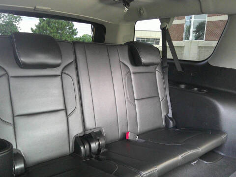 2018 Chevrolet Suburban LT