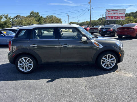 2013 MINI Countryman Cooper