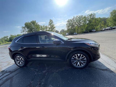 2020 Ford Escape Titanium