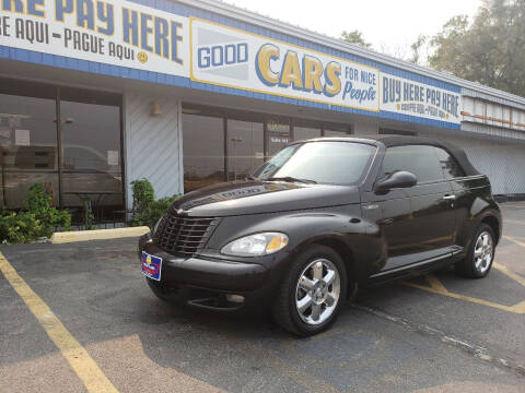 2005 Chrysler PT Cruiser for sale at Good Cars 4 Nice People in Omaha NE