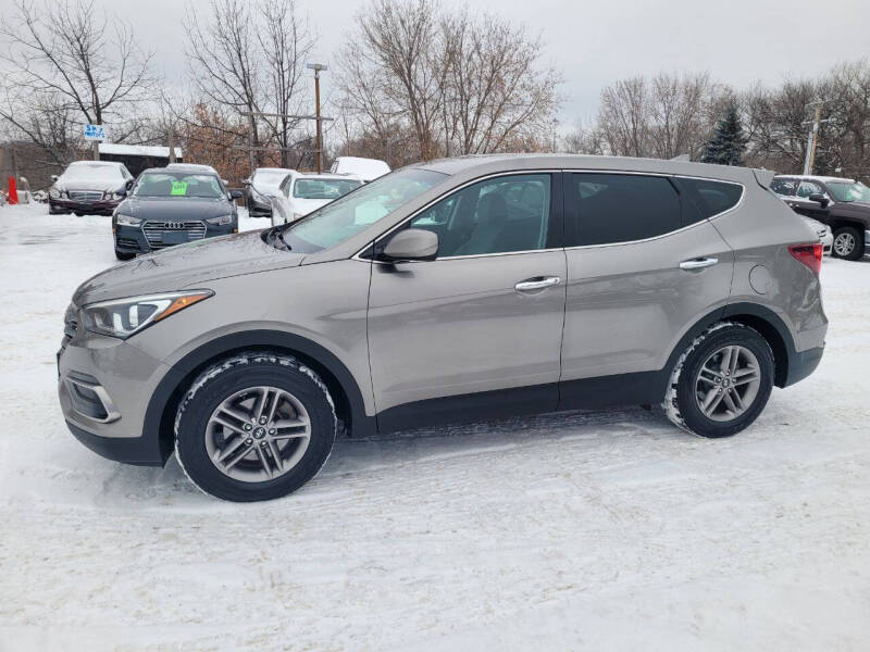 2017 Hyundai Santa Fe Sport 2.4L