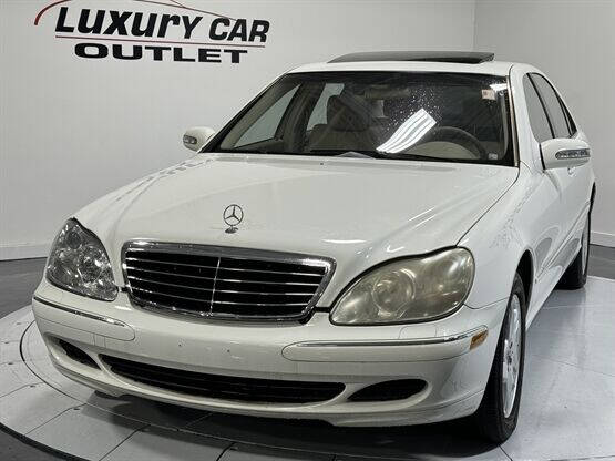 2003 Mercedes-Benz S-Class for sale at Luxury Car Outlet in West Chicago IL