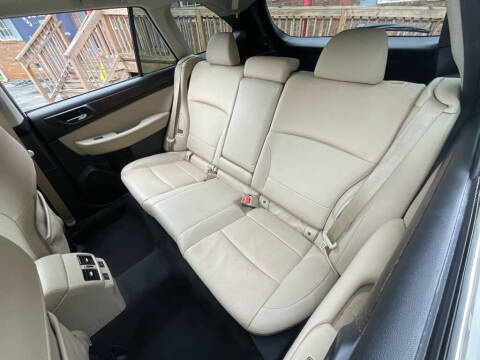 2017 Subaru Outback 2.5i Limited