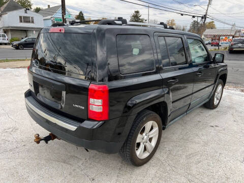 2012 Jeep Patriot Limited