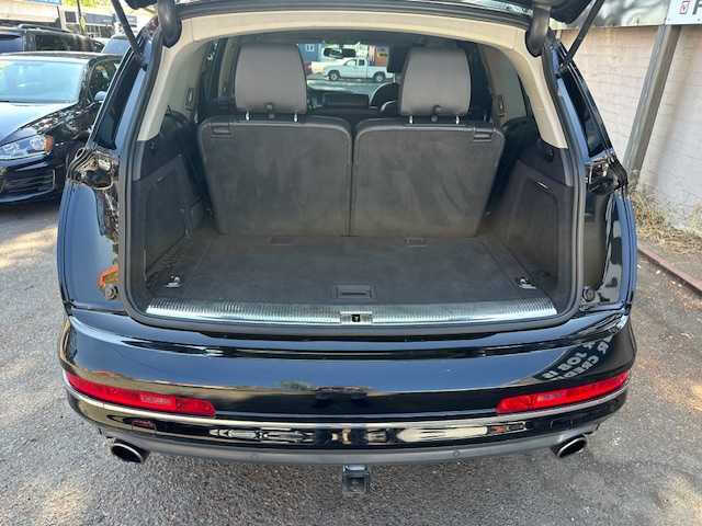 2015 Audi Q7 3.0 quattro TDI Premium Plus