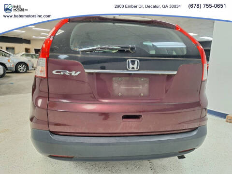 2012 Honda CR-V LX