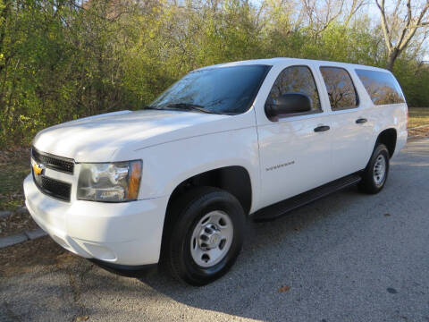 2012 Chevrolet Suburban Fleet 2500